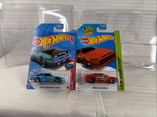 Hot Wheels) You Get Both Toyota AE-86 Corolla’s With Brand New Protectors