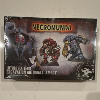 Games Workshop Necromunda Excavation Automata Ambot Unpainted Miniature