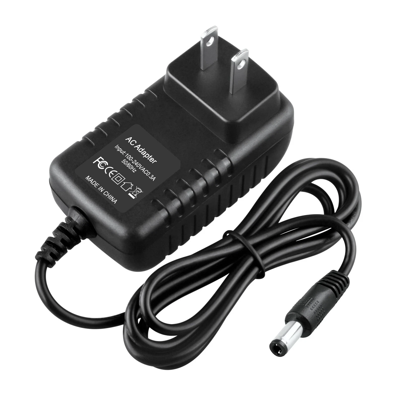 AC Adapter Charger for Aduro Sport Elite Recovery Black Plastic Deep Tissue M...