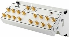 Leviton 1x16 Premium CATV Module Coax Splitter Amplifier 47693-16p