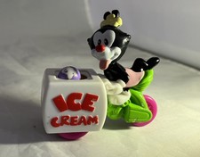 Animaniacs Dot Ice Cream Wagon Toy Warner Bros McDonalds