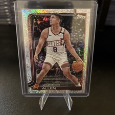 Grayson Allen 2025-26 Topps Basketball Crackleboard #161 Phoenix Suns