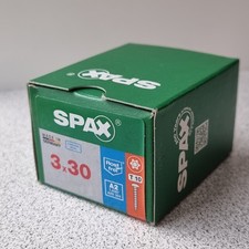 SPAX A2 STAINLESS SCREWS 3X30 QTY 200 T 10 - PART NUMBER 0207000300303 NEW