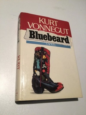 KURT VONNEGUT BLUEBEARD 1987 FIRST TRADE EDITION DELACORTE PRESS HARDCOVER DJ