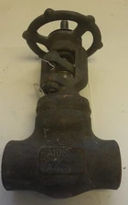 BONNEY FORGE FORGED STEEL THREADED GATE VALVE 3/4"  CL1500  A105N P/N: 9WL12-LE