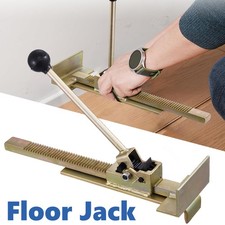 Flooring Jack Ratcheting Wood Floor Clamp Tool Hardwood Plank Jack Installation