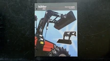 Buhler Allied Front End Loader Brochure 15 to 275 HP Vintage