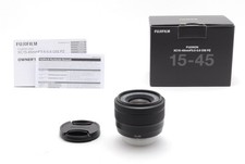 FUJIFILM FUJINON XC 15-45mm F3.5-5.6 OIS PZ X-Mount Lens Japan Top MINT