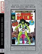 MARVEL MASTERWORKS: THE SAVAGE SHE-HULK VOL. 1 By David Anthony Kraft & Stan Lee
