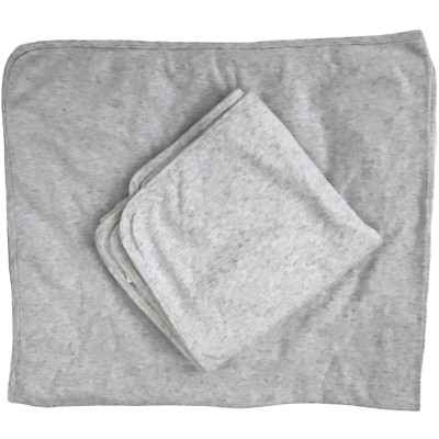 Carter's 1pc Neutral Stroller Blanket - Grey main image 1