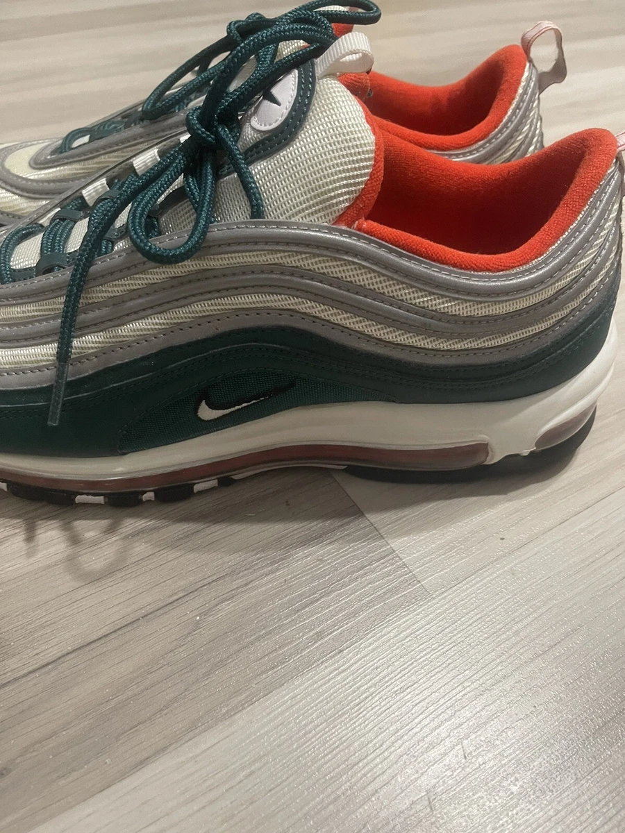 Green orange hotsell air max 97