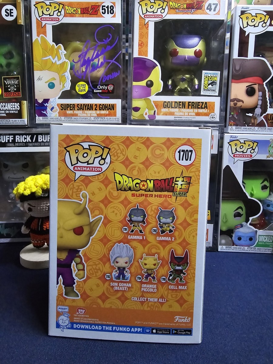 特撮 Dragonball Z Funko Pop! Anime Piccolo Vinyl Figure d2ldlup Amazon.com: Funko Pop! Anime: Dragonball Z Piccolo Action