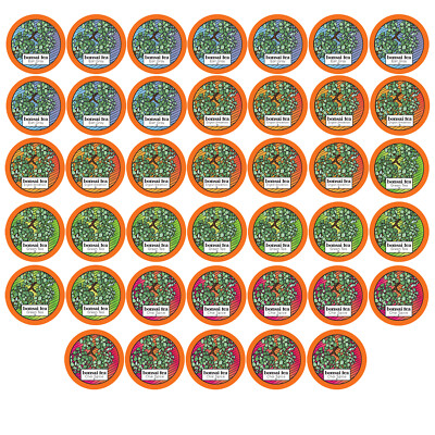 Bonsai Tea Co. Variety Pack Tea Pod,Compatible Keurig 2.0 K Cup Brewers,40Count