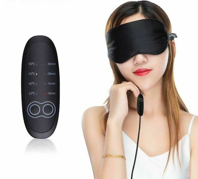 Heating Eye Patch Mask USB Temperature Control Steam Cotton Compress