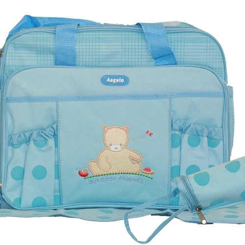 Baby kingdom nappy bag discount