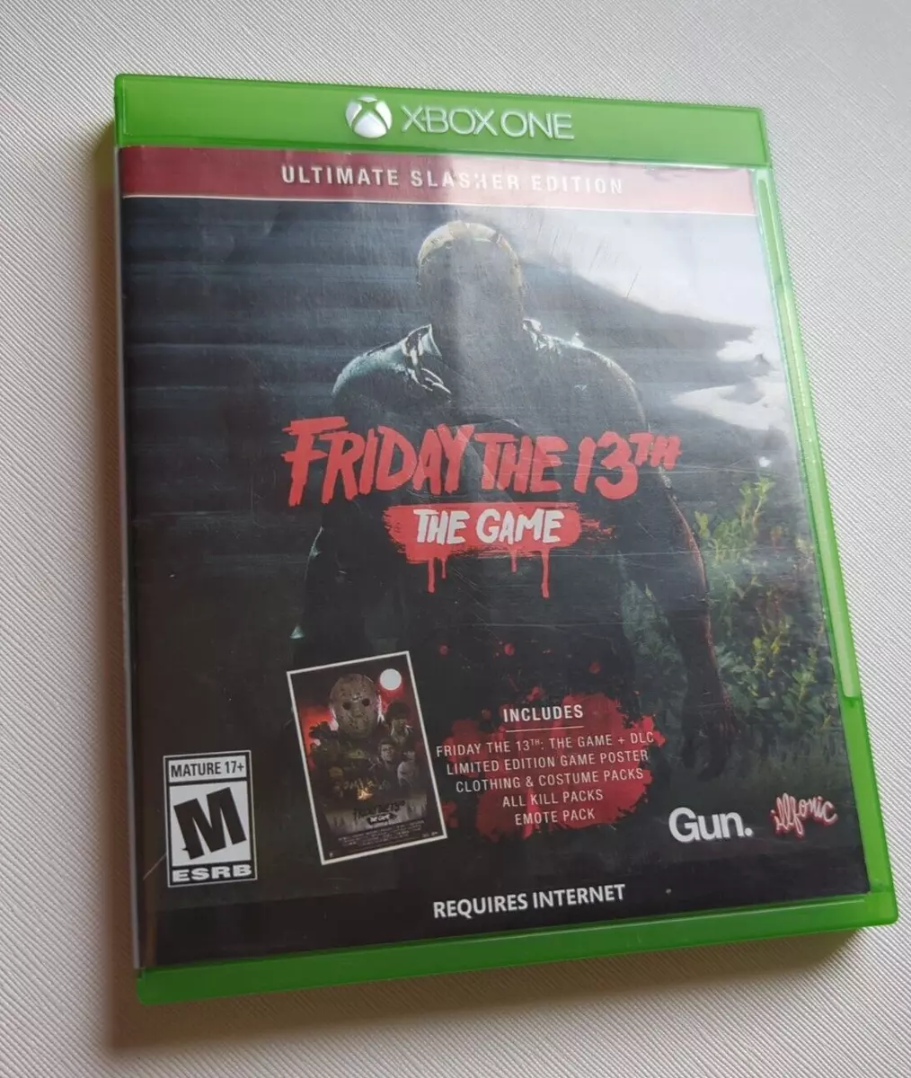 Friday the 13th [Ultimate Slasher Collector's Edition] - Video Games »  Microsoft » Xbox One - Game Citadel