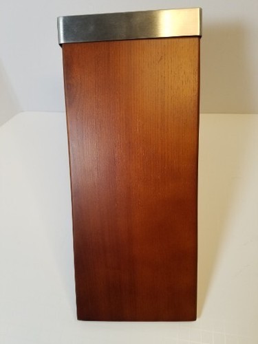 JA Henckels Stainless Steel Wood. Self Sharpening Block 7 slots Knife Block Only - 第 7/8 張圖片