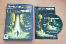 Aliens Vs Predator Extinction Ps2 Seminovo - Troco Jogo Sudoeste