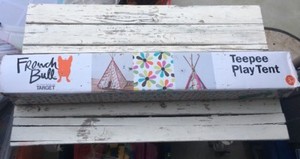 target teepee play tent
