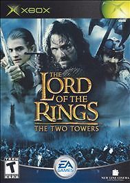 Lord of the Rings: The Two Towers (Microsoft Xbox, 2002) - Picture 1 of 1