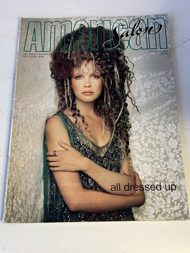 AMERICAN SALON Magazine December 1997 Hairstylists VINTAGE Trendy hairstyles - Foto 1 di 6