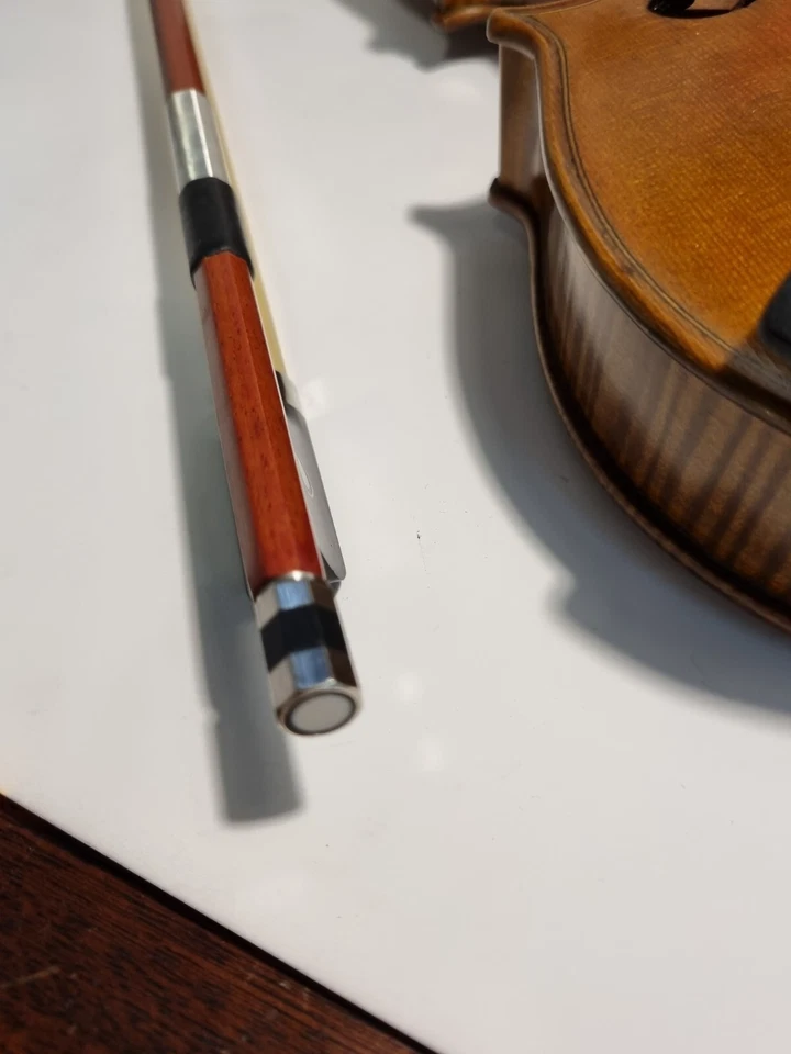 TBABIT! Promotion The Bows are back in Town Viola Bow 1/2 13" Paris Eye Frog - Image 2 of 4