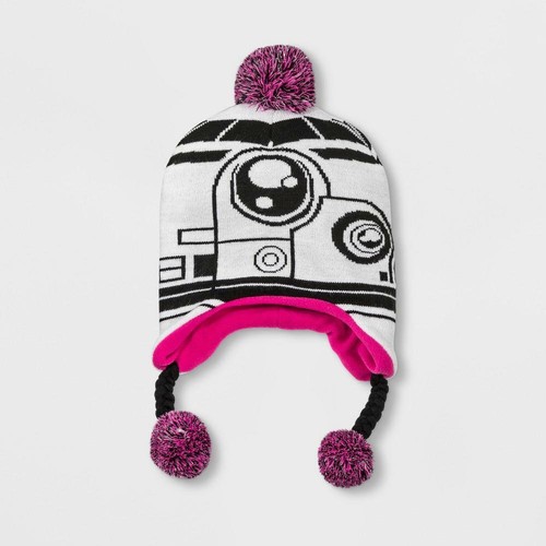 Star Wars girls BB8 Peruvian Hat One 