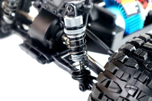 RC Electric Buggy 1:10 with 2.4Ghz Remote Control, 48km/h, 4WD - 1700mA - Picture 12 of 12