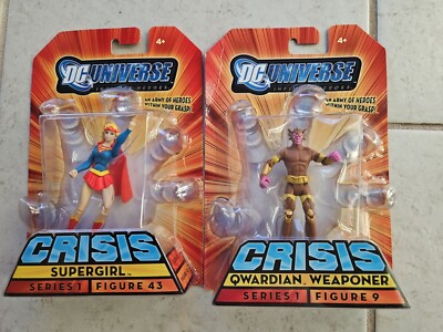 NEW DC UNIVERSE INFINITE HEROES CRISIS SUPERGIRL & QUARDIAN