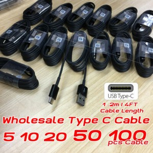 Samsung-S8-USB-Type-C-Cable-Fast-Charging-Cord-For-Galaxy-S9-S10-Note-8-9-Lot