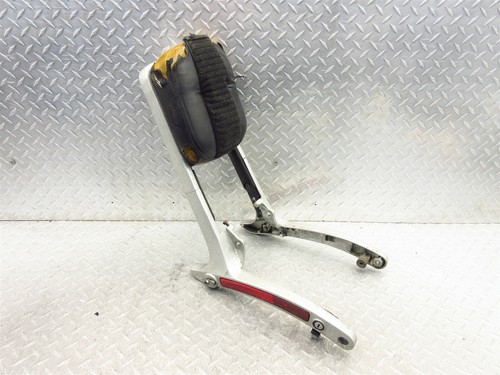 1985 85-86 Honda VT 1100 VT1100 Shadow Spirit Passenger Pillion Backrest Bar - Picture 9 of 12