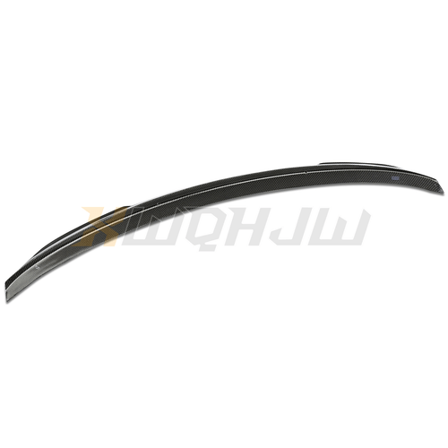 For 2007-2013 BMW 3 Series E93 328i 335i M3 Rear Trunk Spoiler Wing Carbon Color - Picture 12 of 14
