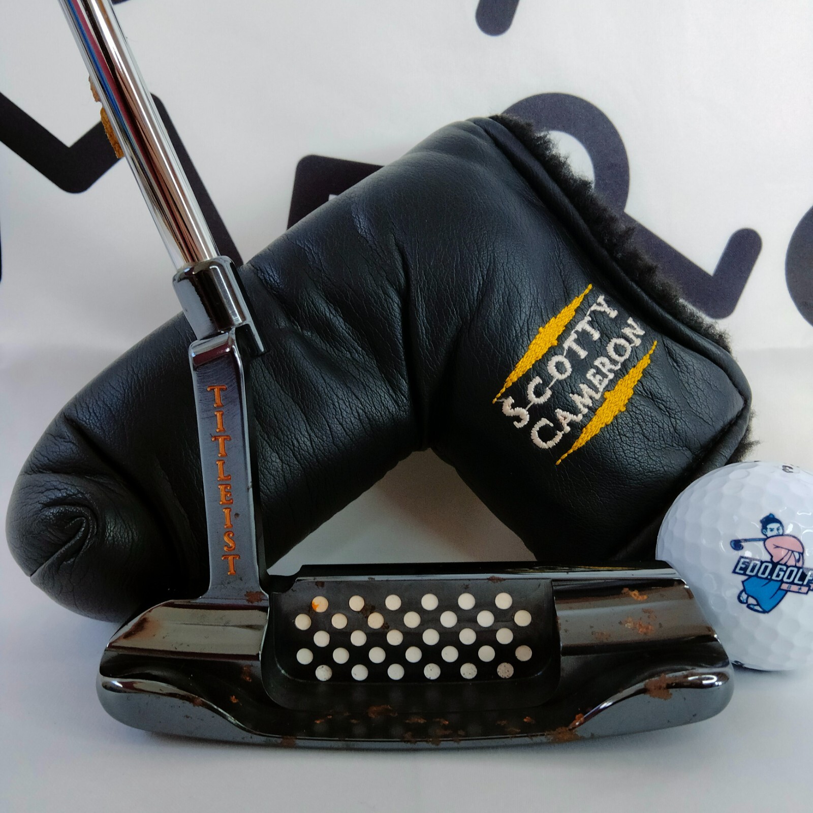 Scotty Cameron Putter TeI3 Teryllium NEWPORT 36" - Mano Destra (Usato Giappone) Titleist