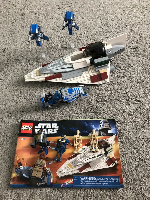 Lego Mace Windu's Jedi Starfighter (7868) for sale online | eBay