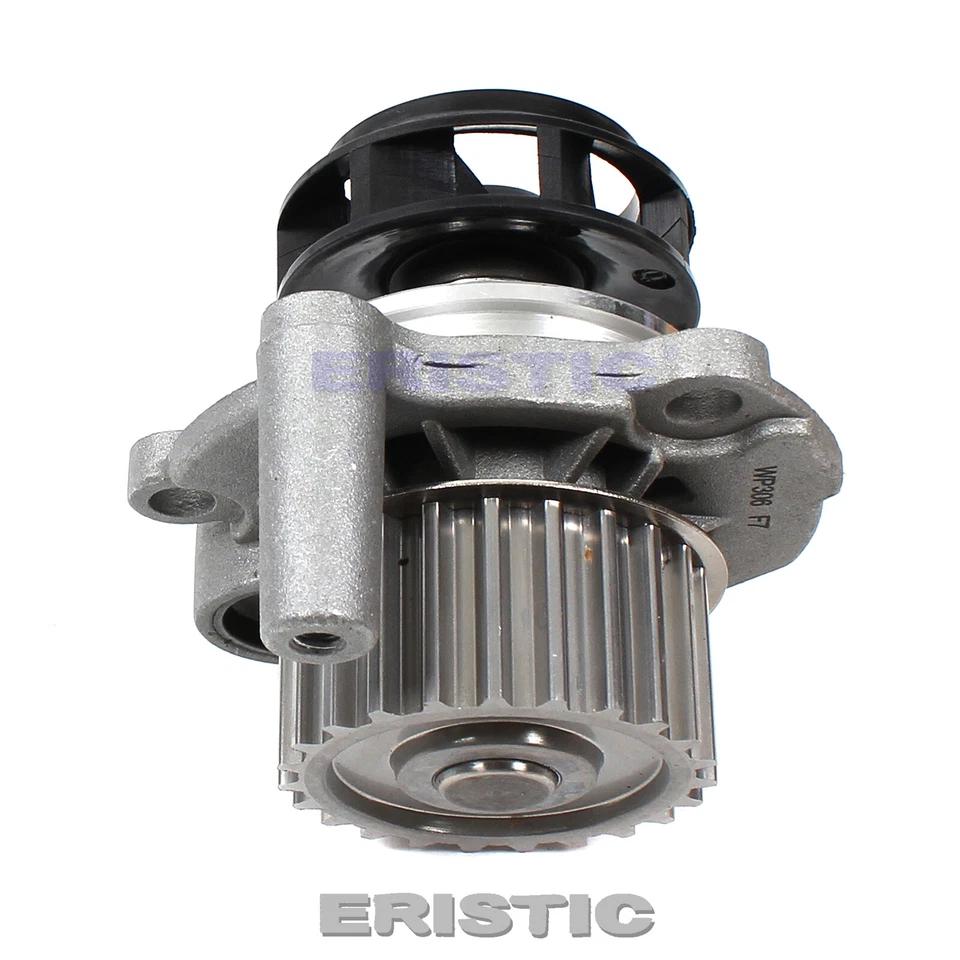 Bomba de água do motor compatível com 98-11 Audi A4 VW Beetle CC MINI Turbo 1.6L 1.8L 2.0L - Imagem 2 de 2