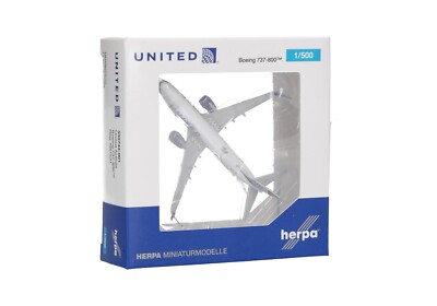 Herpa Wings 1:500 United Airlines Boeing 737-800  N87531 533744-001