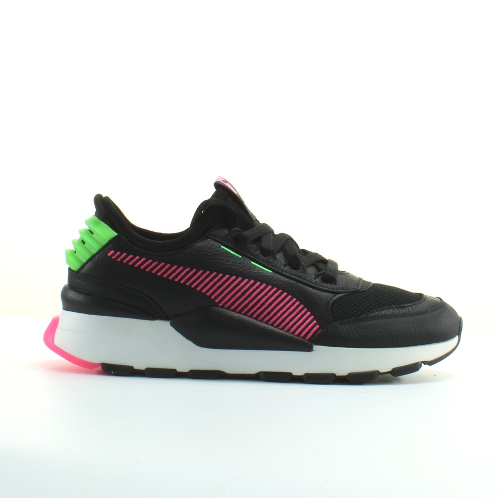 Puma RS-0 Rein Mens Black Trainers | eBay UK