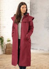 Lighthouse Outback Womens Full Length Waterproof Rain Coat Women's Country