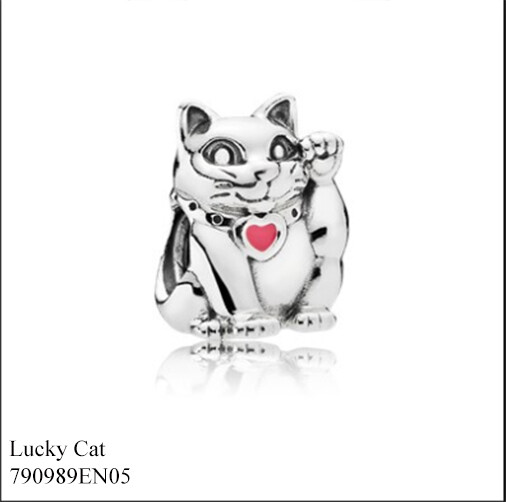 PANDORA Charm Sterling Silver Ale S925 