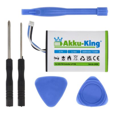 Akku für Sony Playstation 5 PS5 Controller LIP1708 - Li-Polymer 2600mAh
