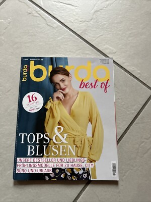 burda best of ''TOPS & BLUSEN'' + Schnittmuster Ausgabe 1/2022