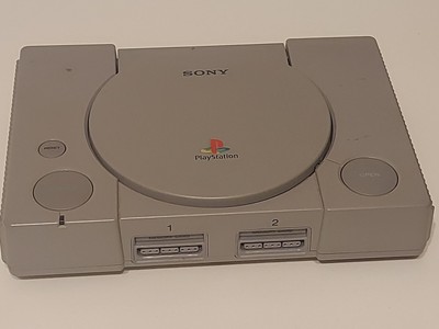 Official Sony PlayStation Not Tested As Is