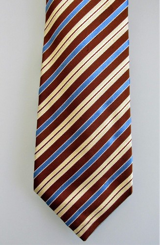 Borrelli Men's Multifold Silk Tie - Picture 2 of 5