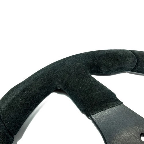 Volante SABELT RFVO2025 Renault Sport scamosciato 33cm alcantara nero RS SPORT - Foto 4 di 5