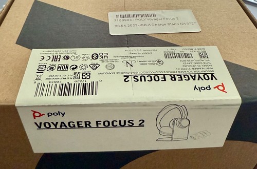 Poly Voyager Focus 2 UC Teams mit Ladestation - Photo 8/9