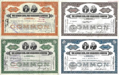 The Lehigh Coal and Navigation Company - US Bergbau und Transport-Unternehmen