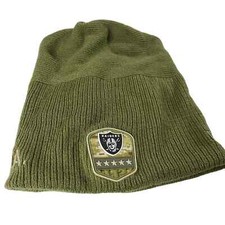 New ERA NFL Salute to Service Raiders Beanie
