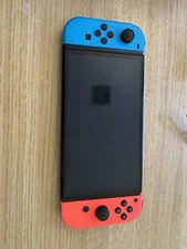 Nintendo Switch OLED Handheld Console - 64GB - Black/Neon Red/Neon