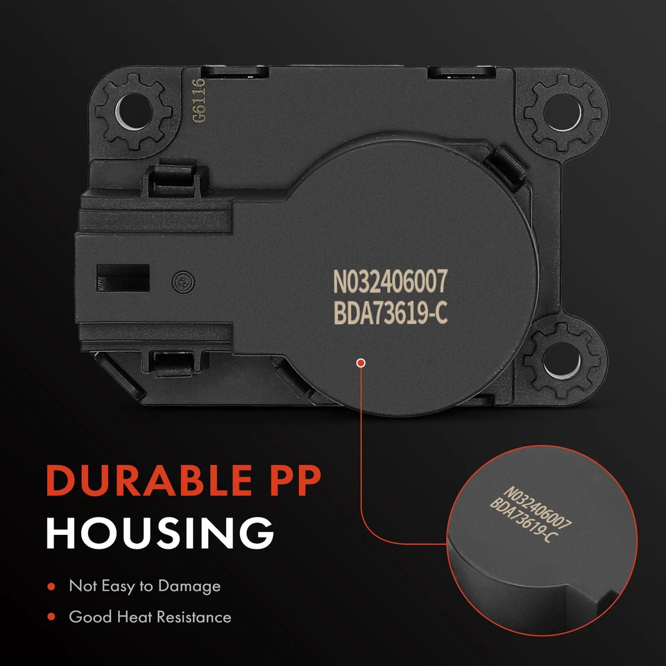 HVAC Blend Door Actuator for Chevy Traverse 2018-2024 GMC Acadia Buick Enclave - Image 2 of 4