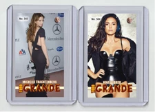 Nina Dobrev Toro Grande rare MH  #'d 2/3 Tobacco card no. 584